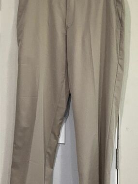 adidas Men's Straight-Leg Chinos in Taupe